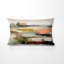 Coussin Green and Beige Transcendant Reality-135800618