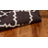Rodgers Hand Woven Flat Weave Wool/Cotton Geometric Rug in Brown/Ivory-1136734604