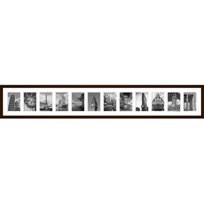 Lamacchia Wood Picture Frame with Mat