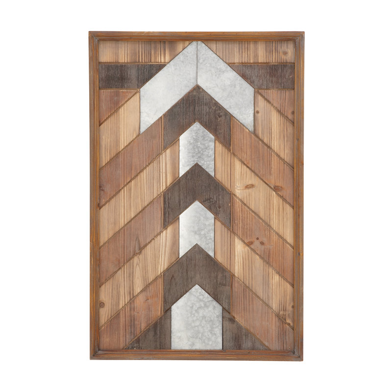 Rustic Abstract Wall Decor