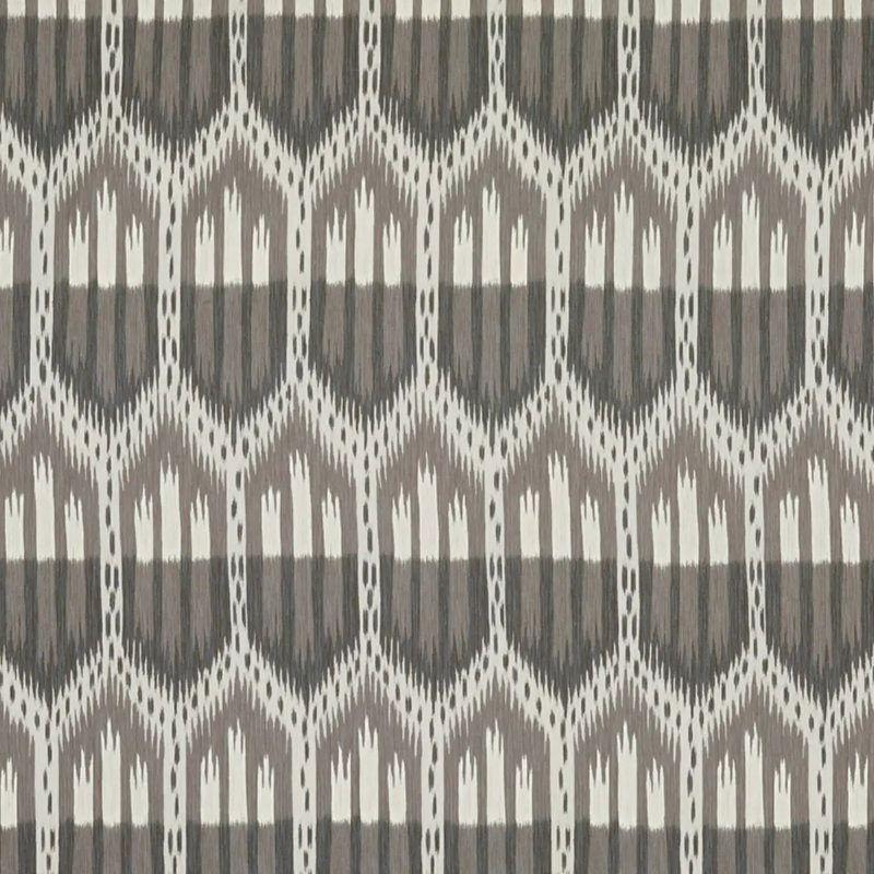 Tissu Boukhara Ikat, Lin