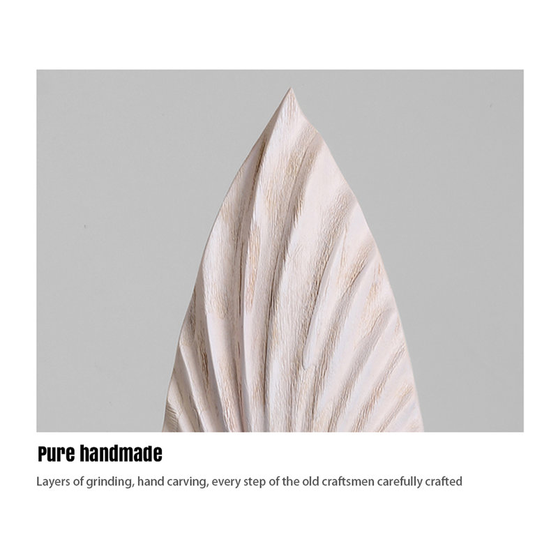 Picture Colour Free Form Solid Wood Decorative Object