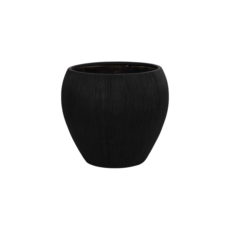 Filament Planter, 25" H x 27" W x 27" D