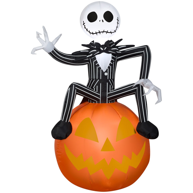 Coussin gonflable Jack on Pumpkin