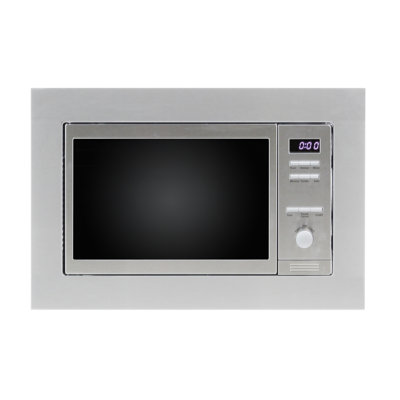 MICROWAVE+OVEN 0.8 cu.ft. Free Standing/Built-in Stainless w/Trim