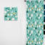 Motif à pois II Coastal Tranquility - rideau abstrait - rideau obscurcissant - 1 panneau-107595253