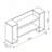 Zion Geometric Floating Wall Shelf