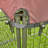 2'' H Panel Metal Yard Kennel With Door