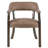 Tufted Solid Back Arm Chair-106905285-106905283
