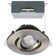 4" Round Adjustable Trim Selectable Colour Temperature Dimmable Air-Tight IC Rated LED Canless Recessed Lighting Kit
