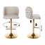 Tabouret de bar pivotant à hauteur réglable Zager -427454289