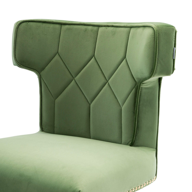 Velvet Task Chair