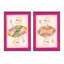 Ensemble de 2 impressions Pop Queen-401753873-401753885-401753891