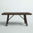 Lindholm Solid Wood Dining Table