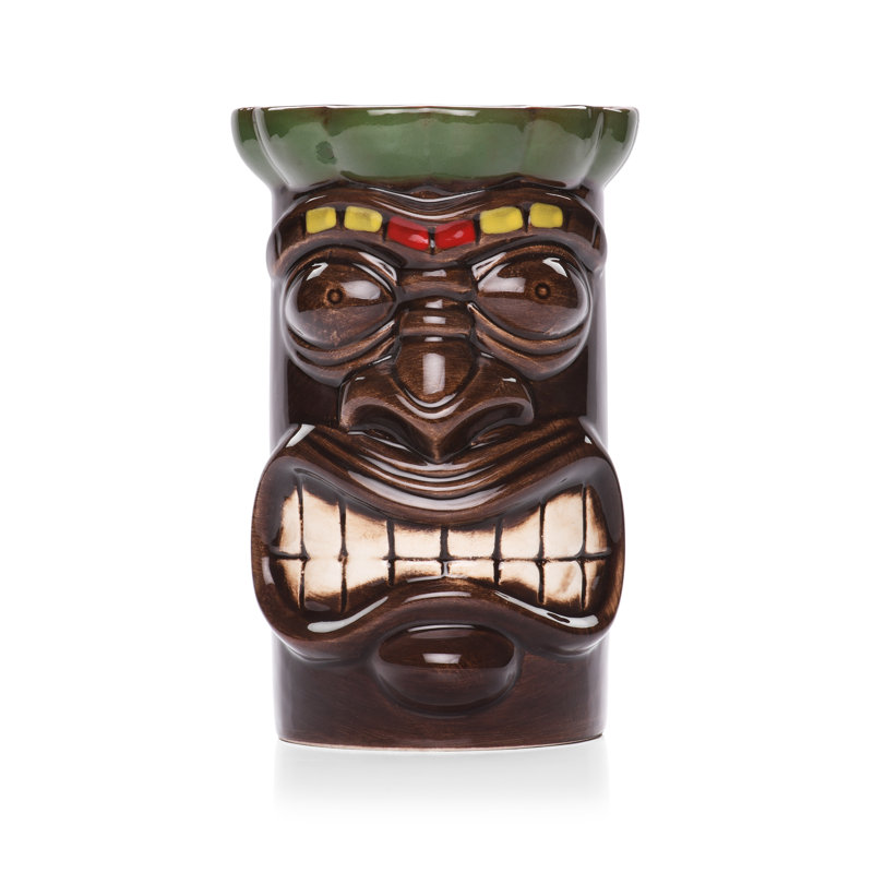 Quenton 19 oz. Ceramic Drinking Glass