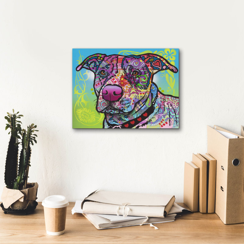 " Bubba " by Dean Russo, 12" H x 16" W x 0.75" D