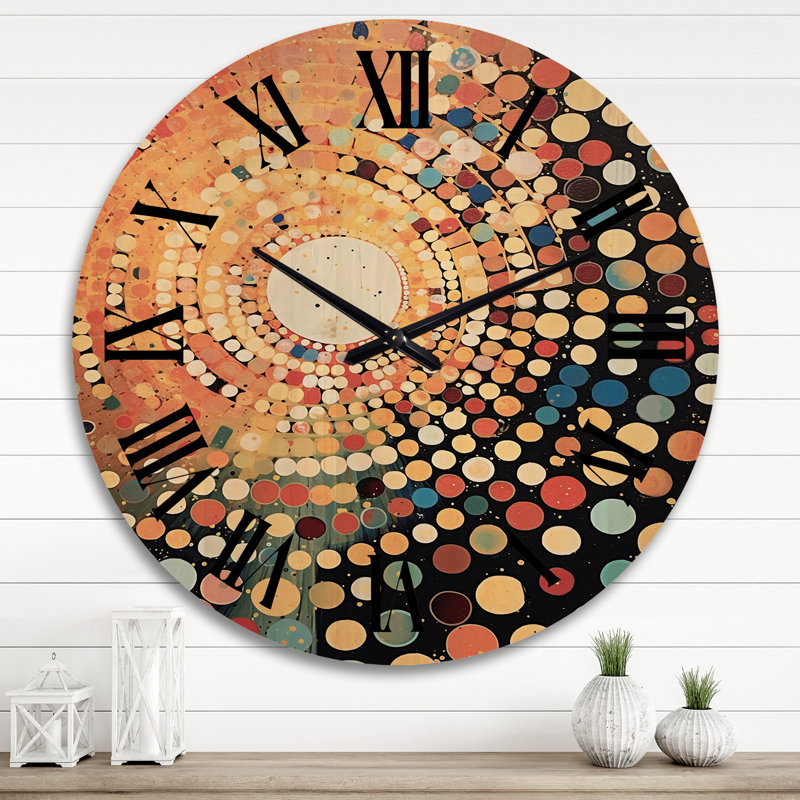 Horloge murale Tabron, Très grand
