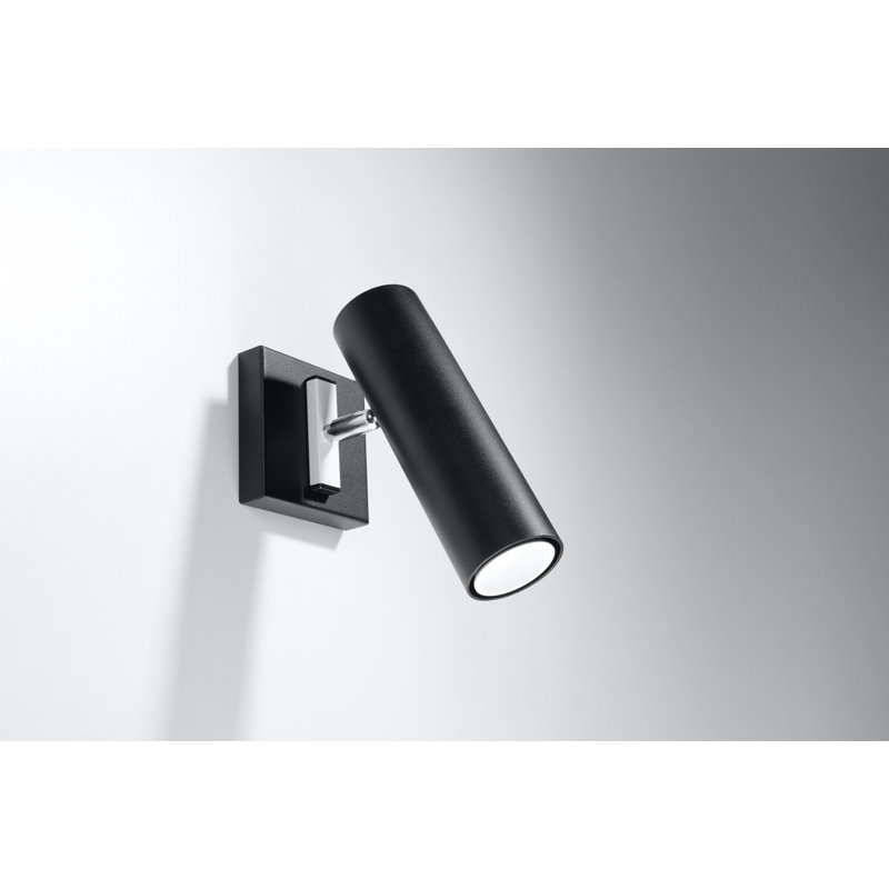 Anbria Armed Sconce, Black