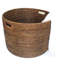 Hand Woven Wicker Laundry Basket-1944250082