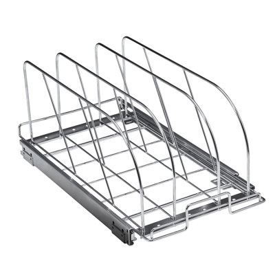 Coster Steel Adjustable Pull Out Drawer