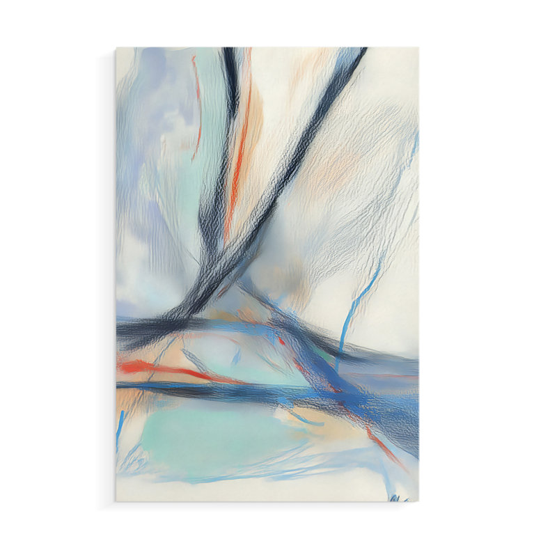 ABSTRACT Series DCCXXI -Canvas Print Only - NOT FRAMED