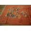 Antique Large Room Size Hand Knotted Wool Pile Chinese Art Deco Rug