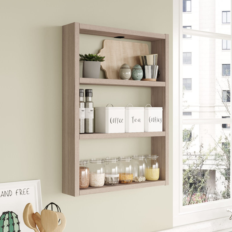 Wall Shelf, Brun clair