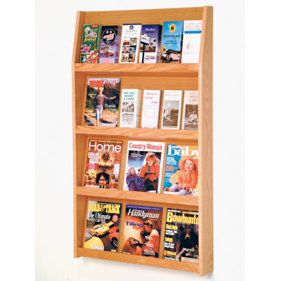 Présentoir à revues/brochures mural Caron