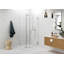 78" H Pivot Frameless Shower Door-1244813798