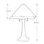 Riehle Metal Table Lamp