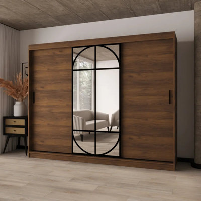 Binti Laminate Board Wardrobe