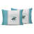 Turquoise / blanc est en rupture de stock