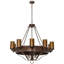 Parnella 10 - Light Chandelier