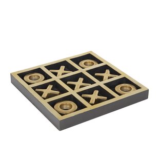 Fraga Everly Quinn 2 Player Marble Tic Tac Toe