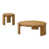 2 pièces: table basse, table de bout sélectionné