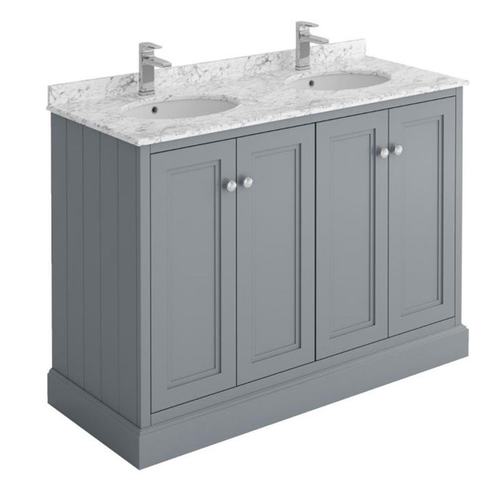 1200mm Free-standing Double Vanity Unit