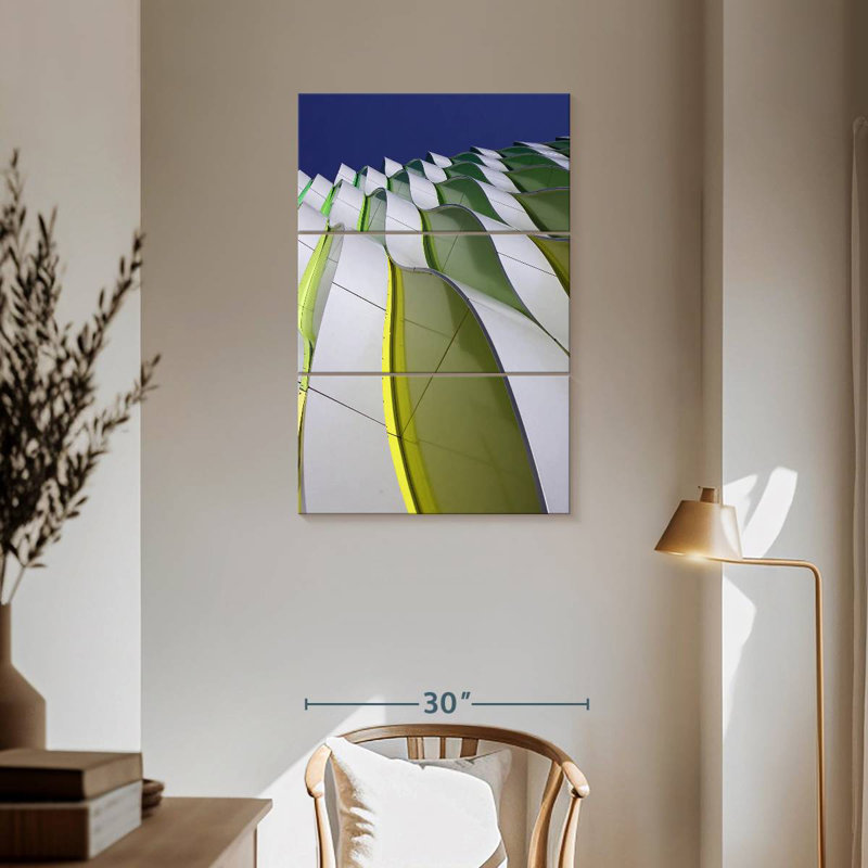 Lilie Research Laboratory In Groningen, 57" H x 36" W