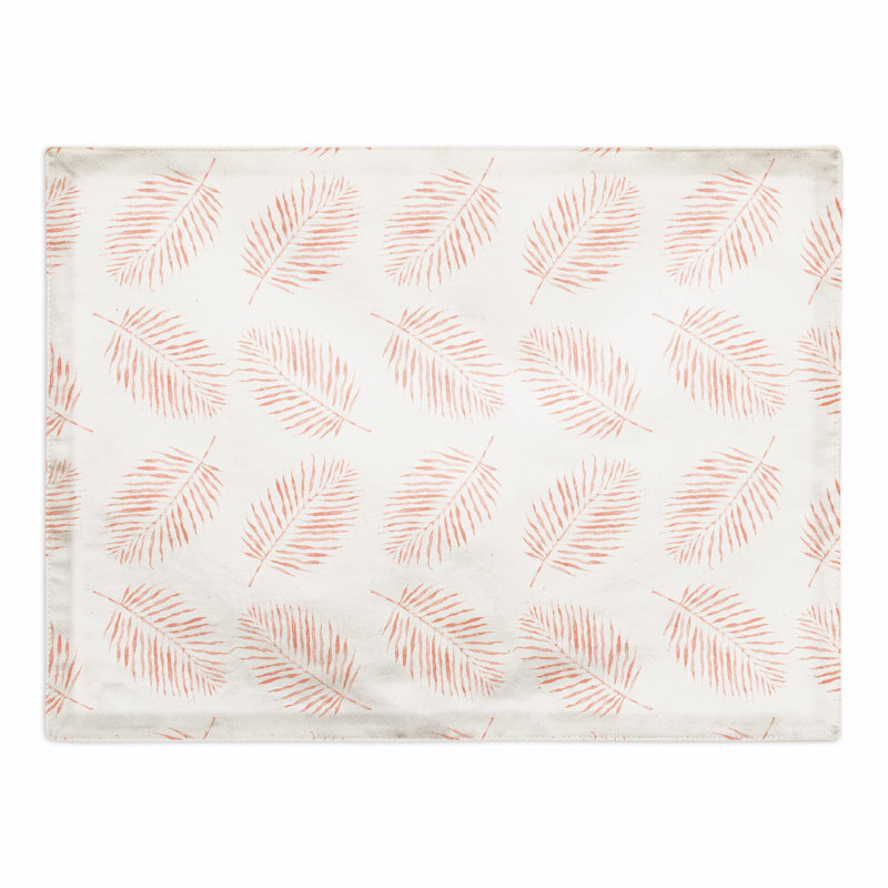 Napperon Ferns, Orange