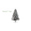 Arbre de Noël en flocage artificiel pin cachemire-121940230