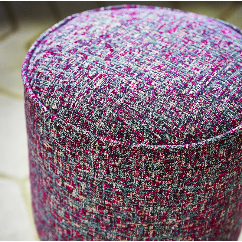 Nickel Fabric, Fuchsia/Marine