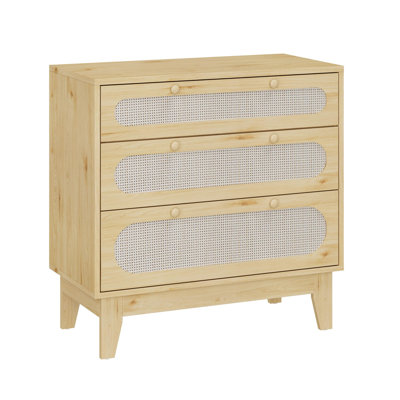 80 cm W Chest of 3 Drawers