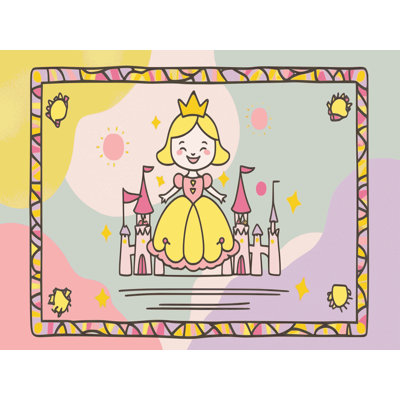East Urban Home Fairy Tale Fantasy Rug