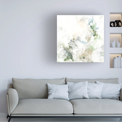 " Green Granite I " on Canvas