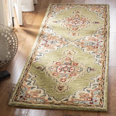 Wimpole Hand Tufted Wool Oriental Rug
