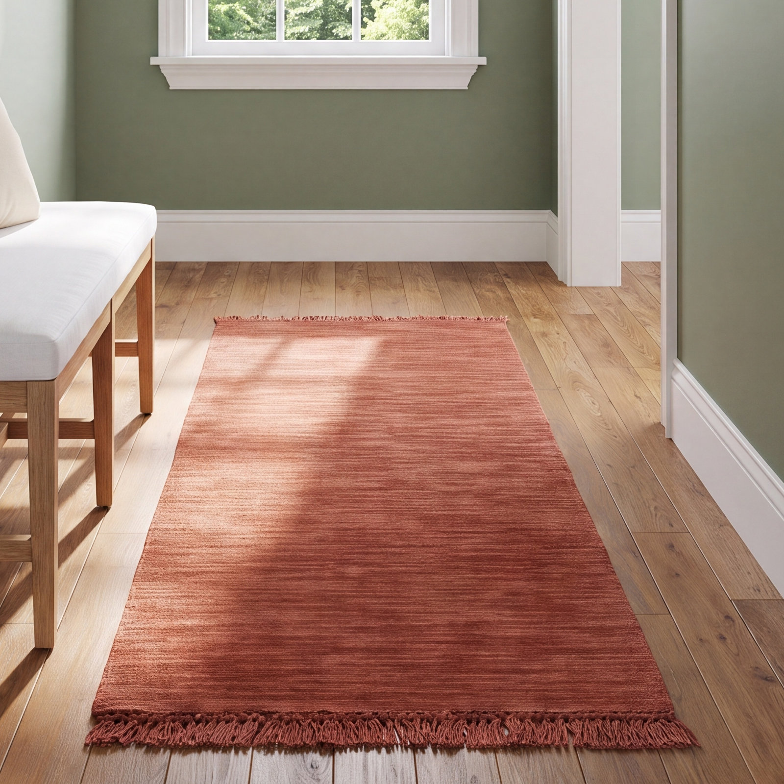 Liska Hand-Loomed Rug, Runner 2'6" x 8'