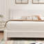  Lit rembourré avec velours moelleux, coins arrondis doux, sans sommier tapissier, assemblage facile-1033833599-1033833597