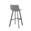 Fulcher Upholstered Counter Stool with Metal Frame-26000978