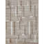 Handmade Wool Geometric Area Rug-1436798220