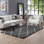 Modway Toryn Diamond Lattice Shag Area Rug
