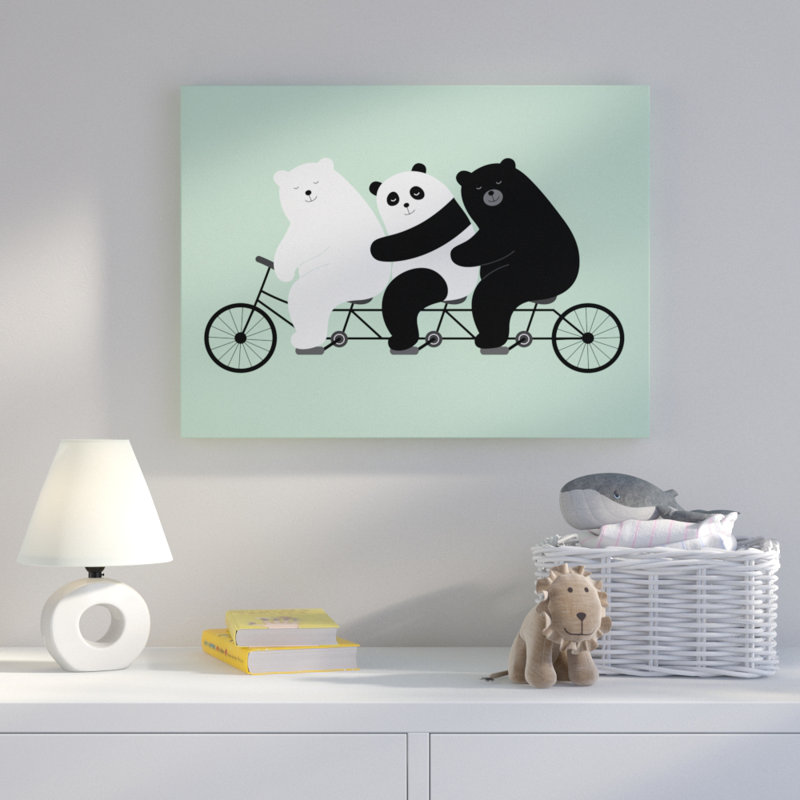 « family time », art sur toile, H 14 po x l 19 po x P 2 po